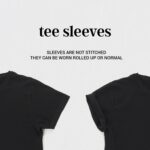 Beautiful Inspirational Womens T-Shirt - Black Crew Neck T-Shirt - Poetic Slogan T-Shirt For Women