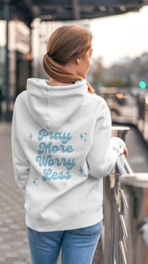 Jesus Hoodie Oversized Aesthetic Clothing Christian Sweatshirt Teen Girls Gift For Mom Cute Bible Verse Hoodies Christian Clothing Retro God