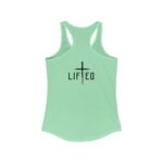 Lifted Back Design Christian Women'S Ideal Racerback Tank, Workout Tanktop Gift For Christian Women Gym