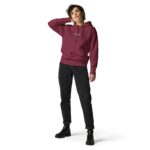 Nope Embroidered Hoodie, Nope Sweatshirt, Nope Fleece, Empowerment Gift Idea, Empowerment Hoodie, Self Love Hoodie, Say No Hoodie, Stand Up