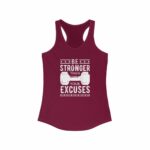 Women'S Motivational Workout Tank, Fitness Quote Shirt, Gym Apparel, Inspiring Exercise Top, Perfect Gift For Gym Lovers, Sweat And Inspire
